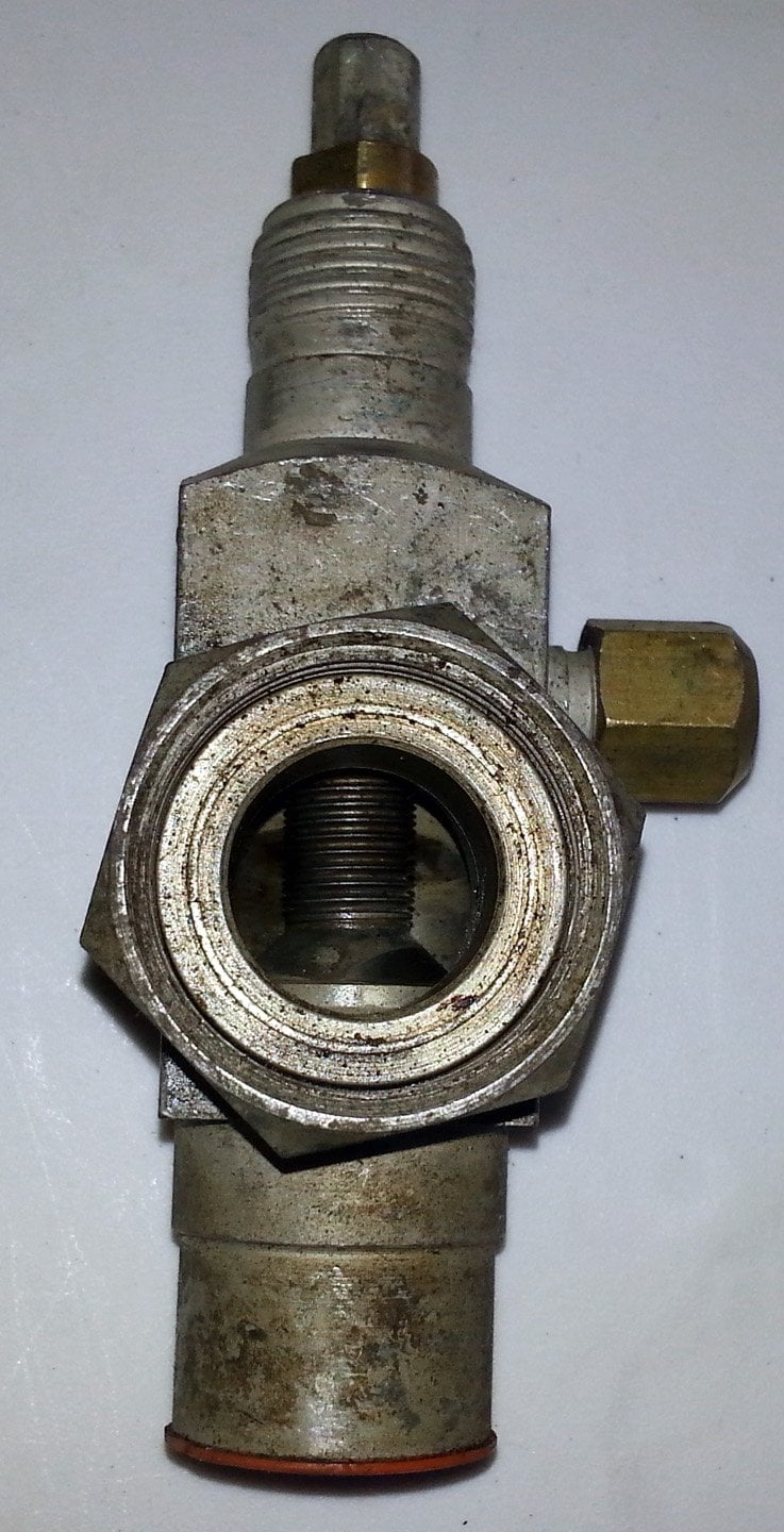 Valve for Rotolock Service with Copper