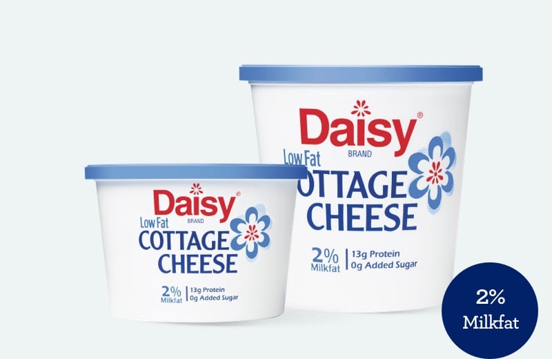 Cottage Cheese Daisy Brand Sour Cream & Cottage Cheese