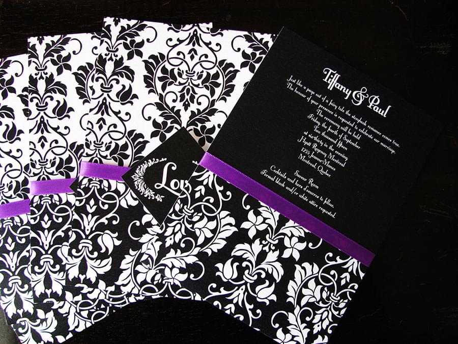 Tiffany Royale Wedding Invitations by Daisy Designs
