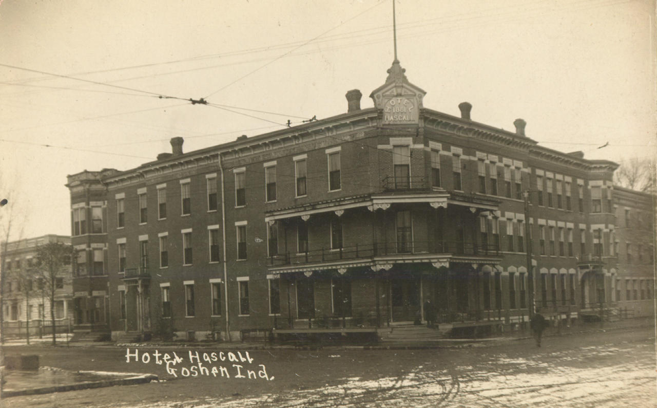 Goshen, INDIANA Postcards, High Resolution