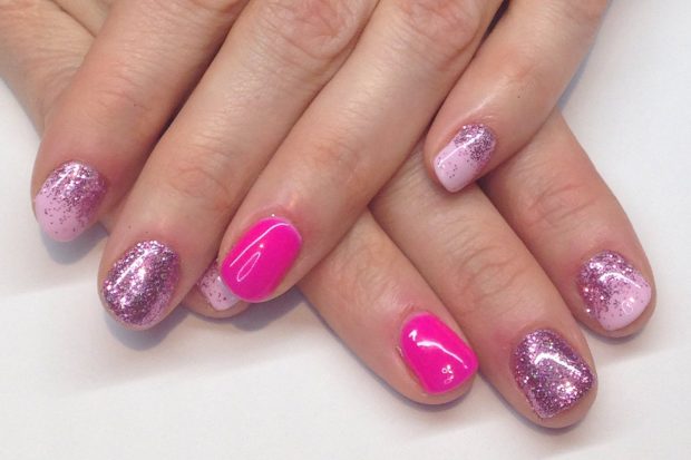 Beautiful brights DaisyNails