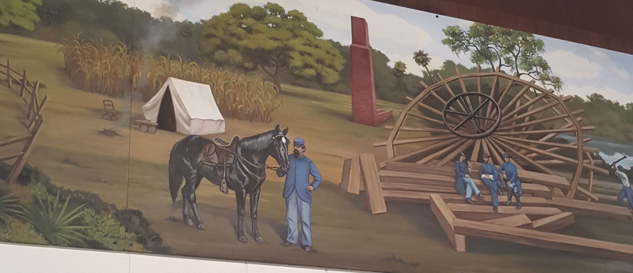 DeLeon Springs State Park Daisy Raisler