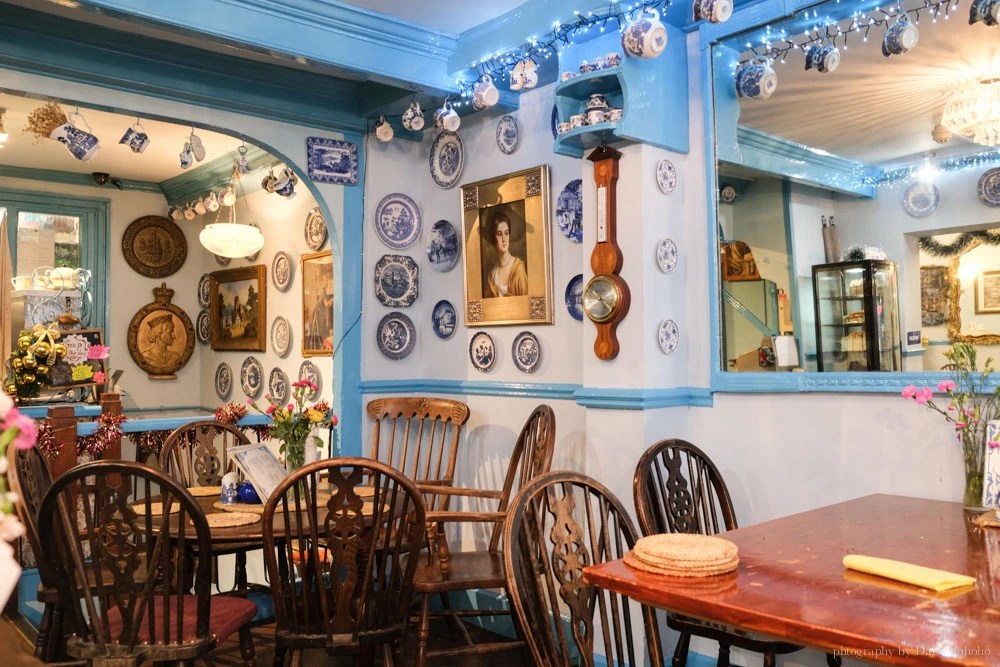 Brighton 傳統英式下午茶 The Mock Turtle Tea Shop 超大司康合理嗎？！