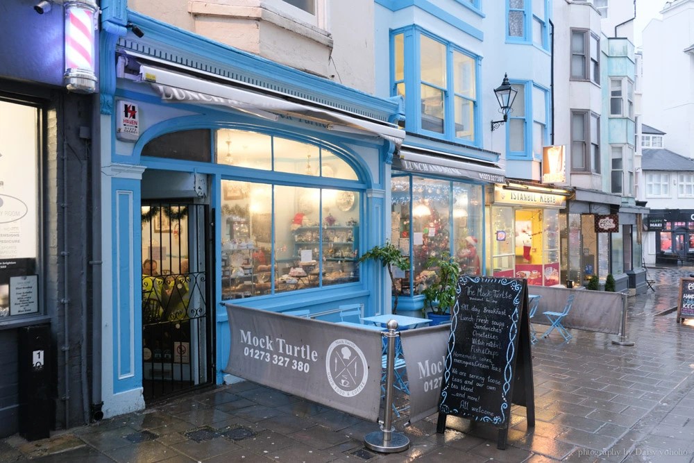 Brighton 傳統英式下午茶 The Mock Turtle Tea Shop 超大司康合理嗎？！