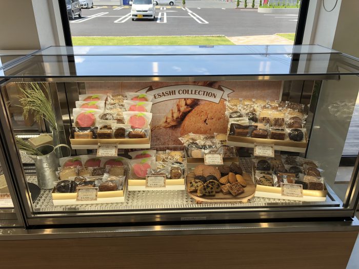 パティスリー パルファン｜ダイヤ冷ケース 冷蔵ショーケース事例