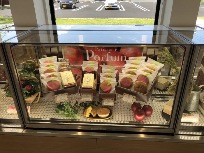 パティスリー パルファン｜ダイヤ冷ケース 冷蔵ショーケース事例