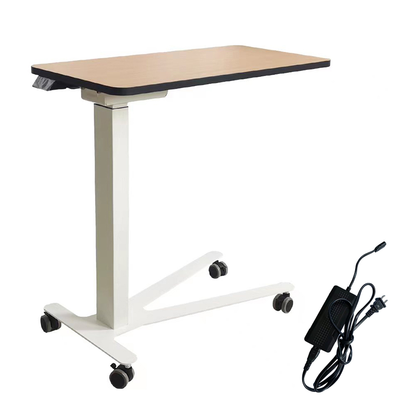 Hospital Eletrical Overbed Table DJDZA00 Manufacturer and Supplier