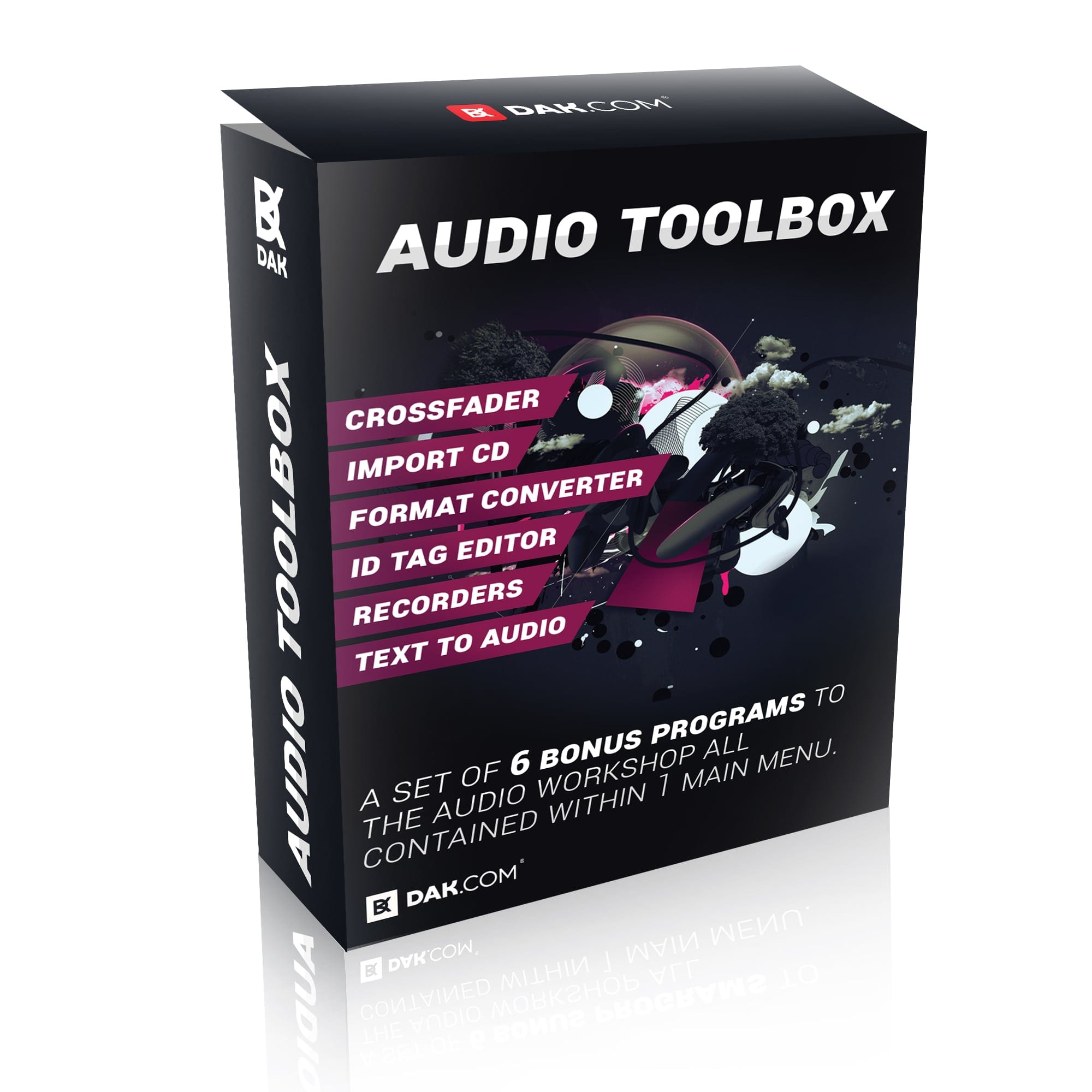 Audio Toolbox DAK Industries