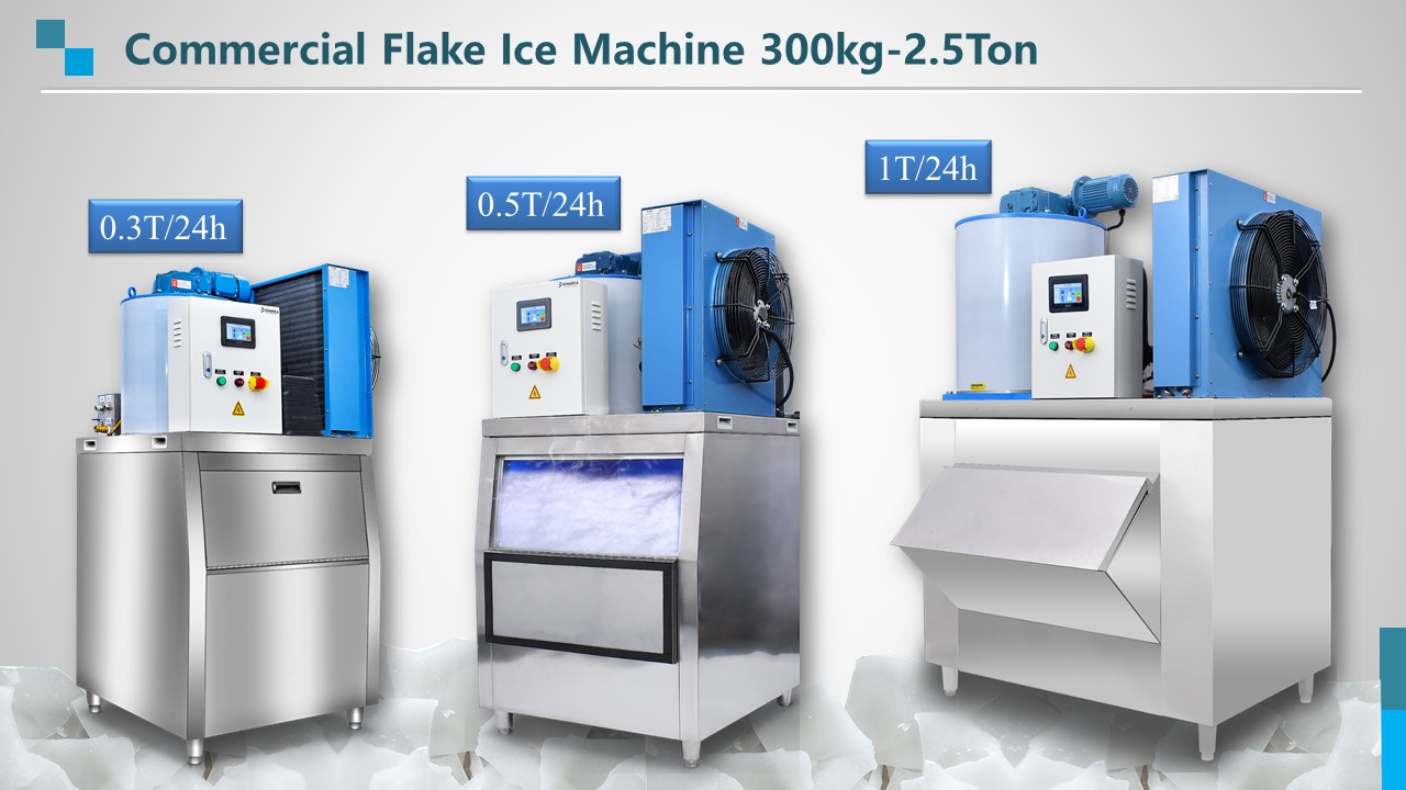 Tube Ice Machine For Transportation, Stainless Steel SUS304 Tube Ice
