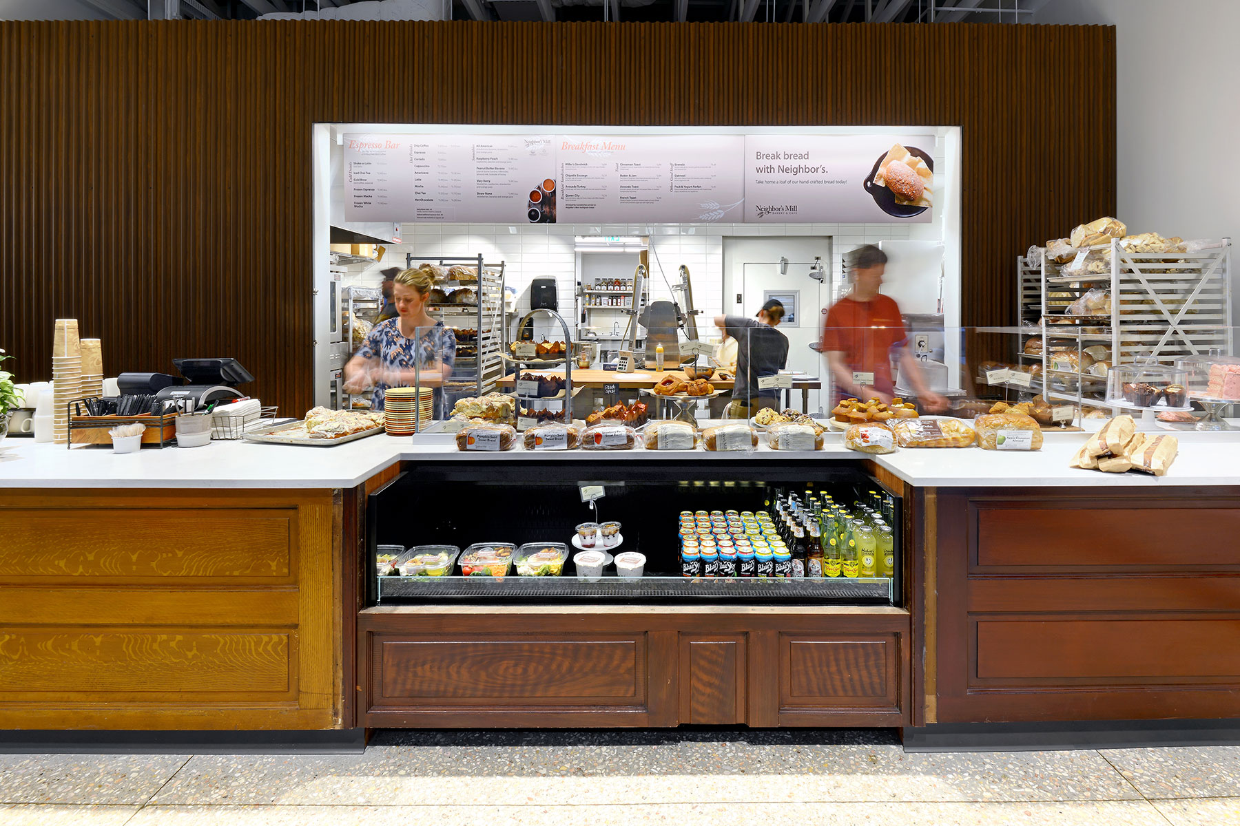 Neighbor's Mill Bakery Dake Wells Architecture Springfield MO + Kansas City MO