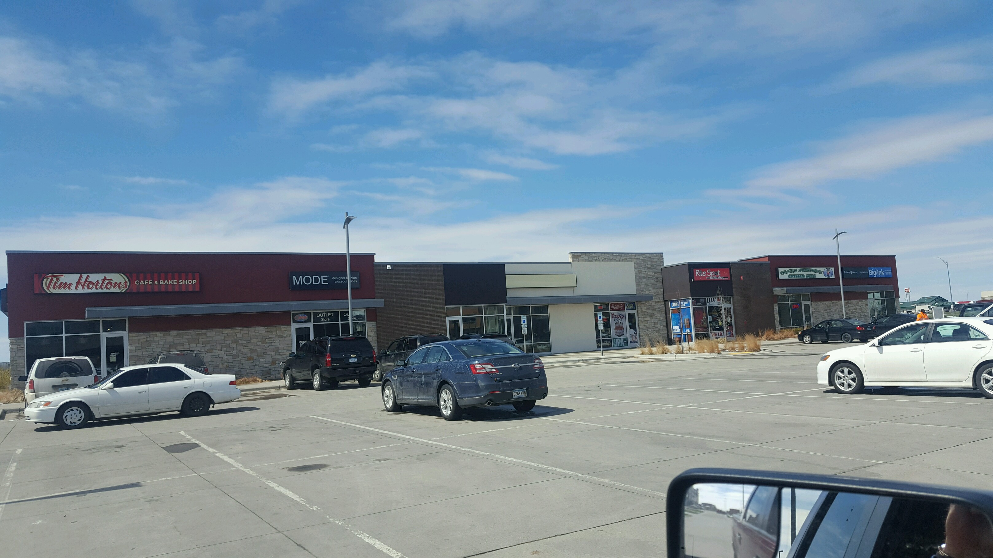 42nd Street Square Strip Mall Dakota Commercial