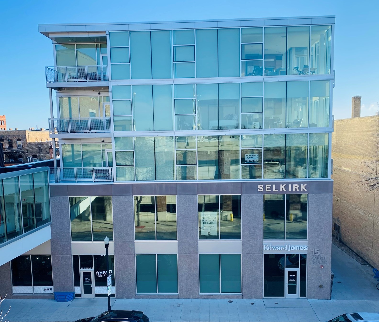 Selkirk On 4th Condos (304) Dakota Commercial