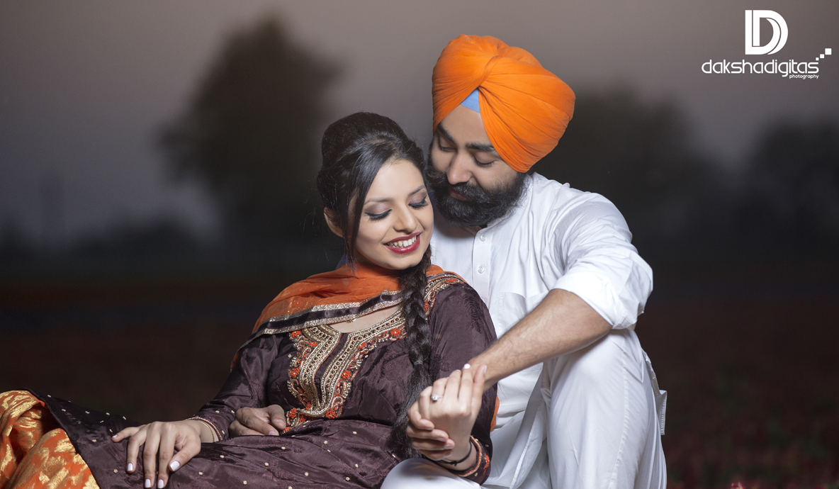Pre Wedding Photo Shoot, PrePost Wedding Photography Chandigarh Punjab