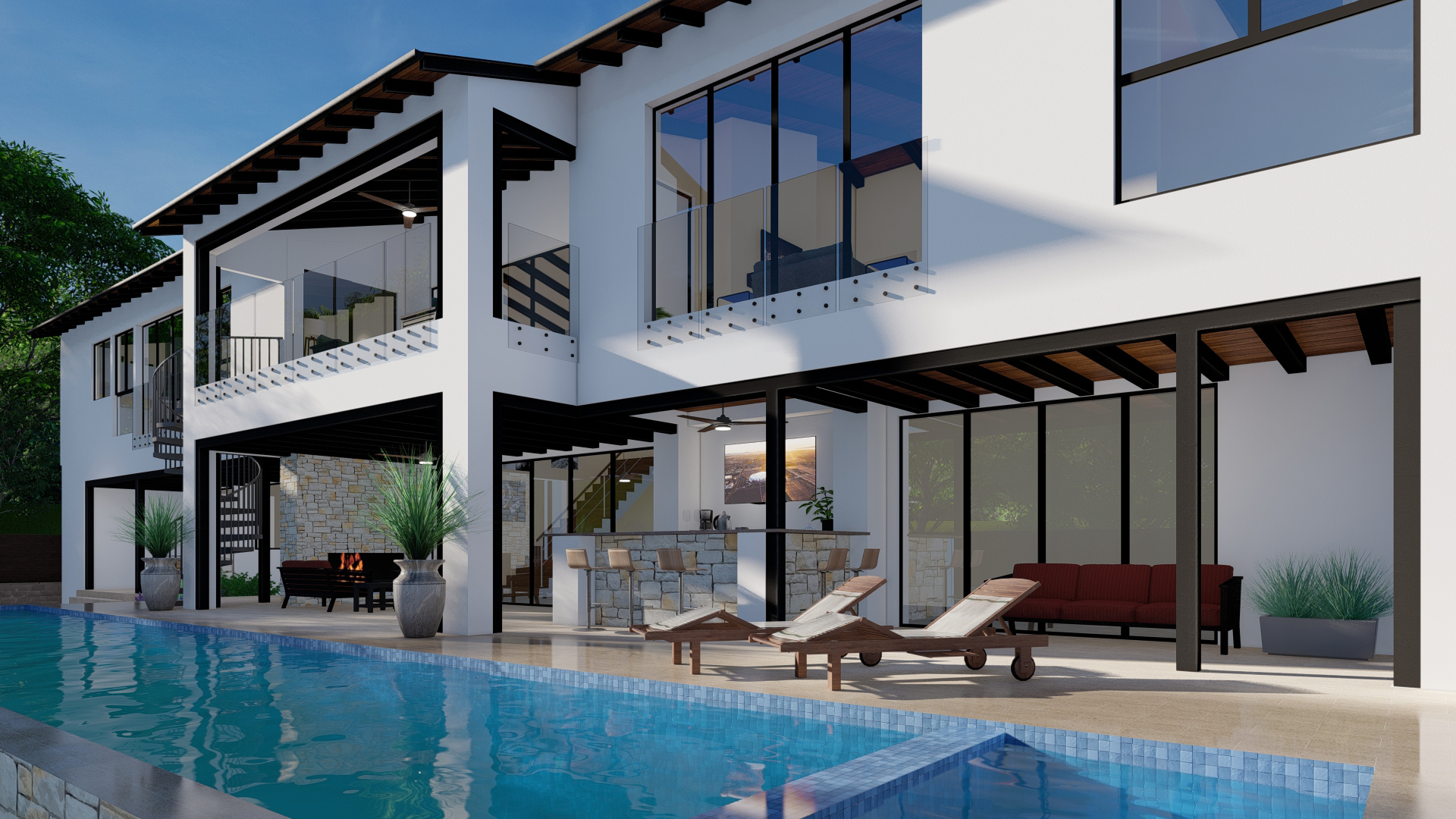 Newport Heights Interior Design