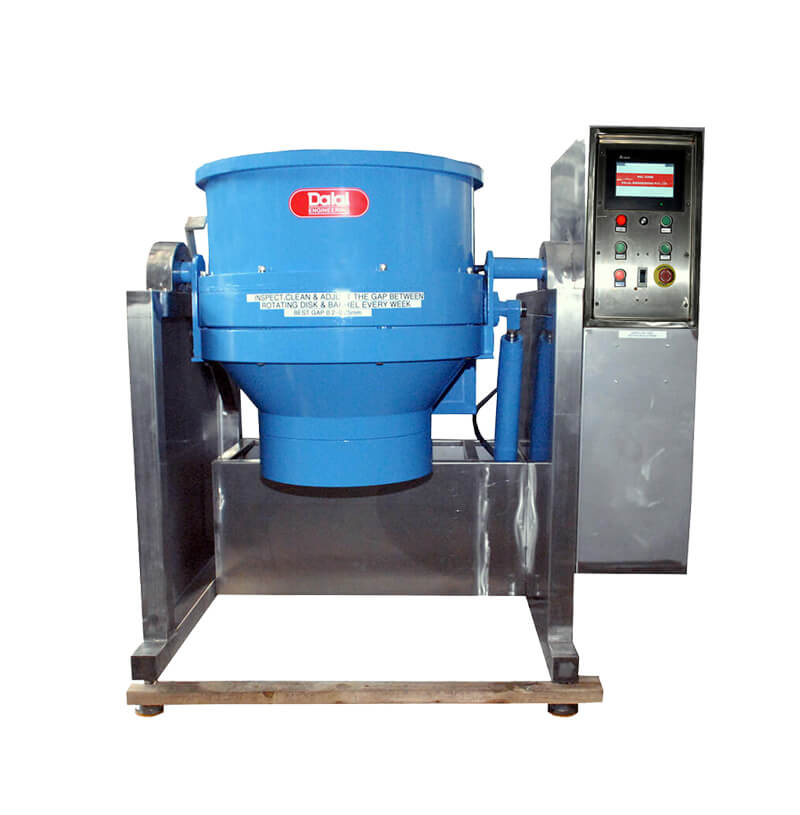 Finishing Machines Dalal Engineering