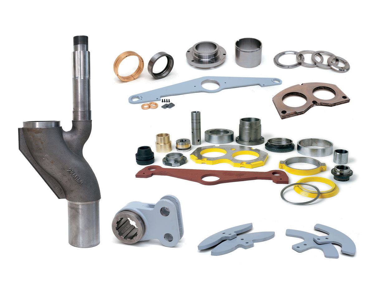 Wear Parts Spare parts for Concrete Pumps