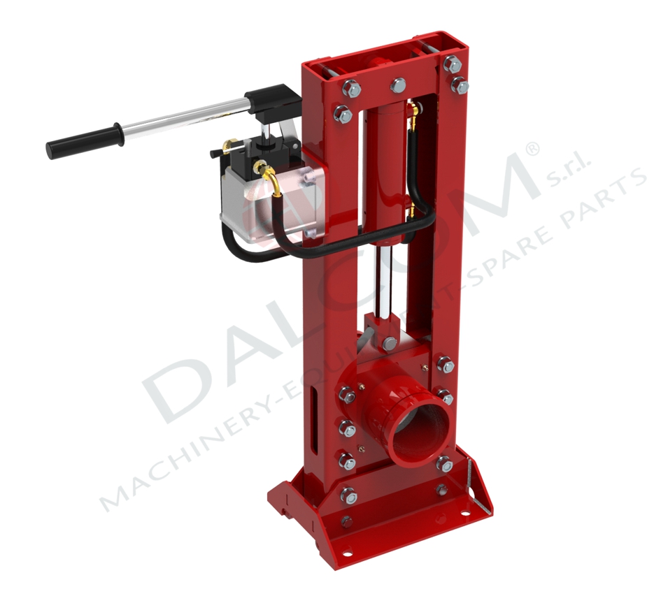 Shut Off Valves Concrete Conveying Systems