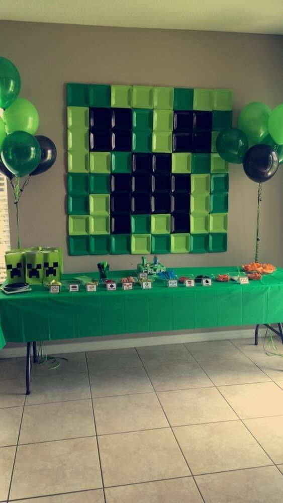 Fiesta infantil Minecraft Dale Detalles