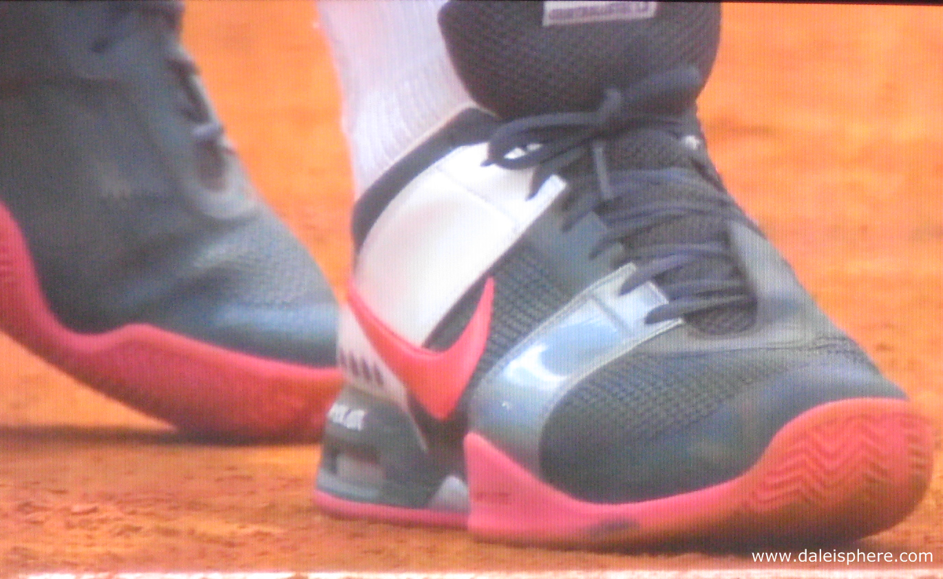Nadal’s Designer Tennis Shoes French Open 2009 Daleisphere