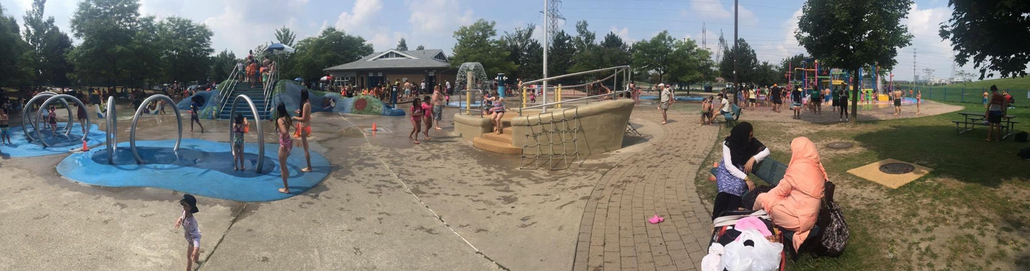 Kidstown Water Playground Daleisphere