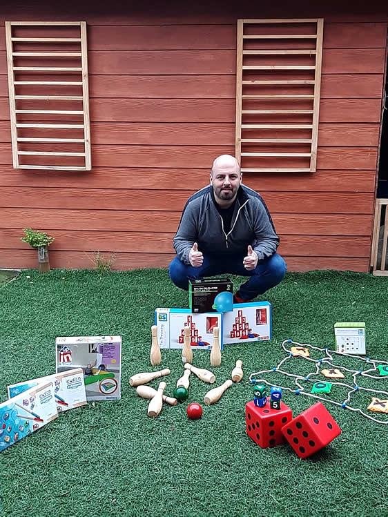 RECREACTIVO « daleProfe Proyectos