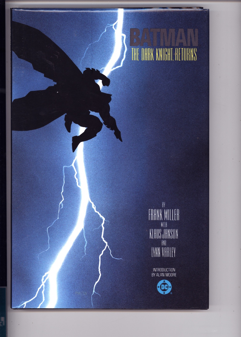 Batman The Dark Knight Returns Hardcover VF/NM (9.0