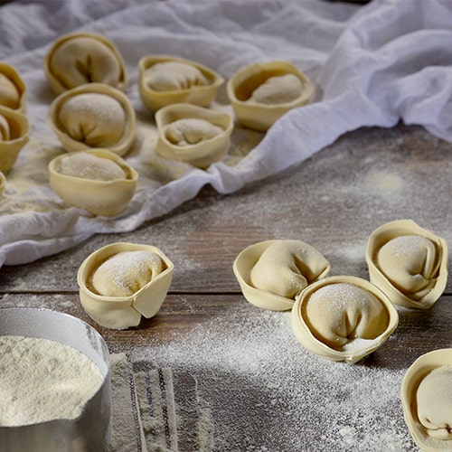 Pasta D'Alfredo