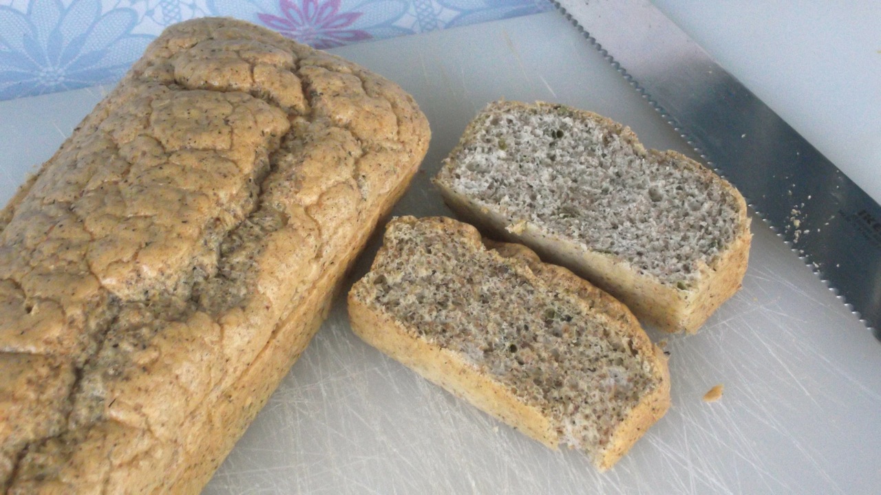 Wheat free buckwheat flour bread