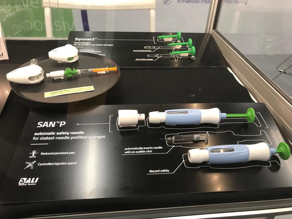 DALI at the PDA The Universe of Prefilled Syringes, Gothenburg