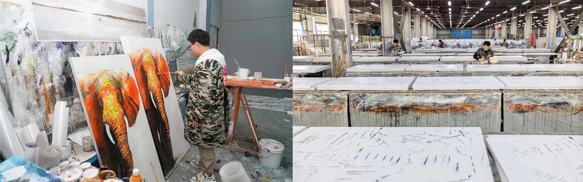 China Handmade Oil Painting Manufacturers, 3d Wall Art Suppliers, Picture Frame Factory DALI ARTS