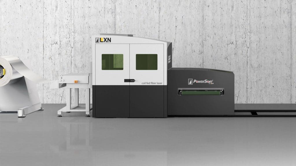 The advantages of coilfed laser cutting