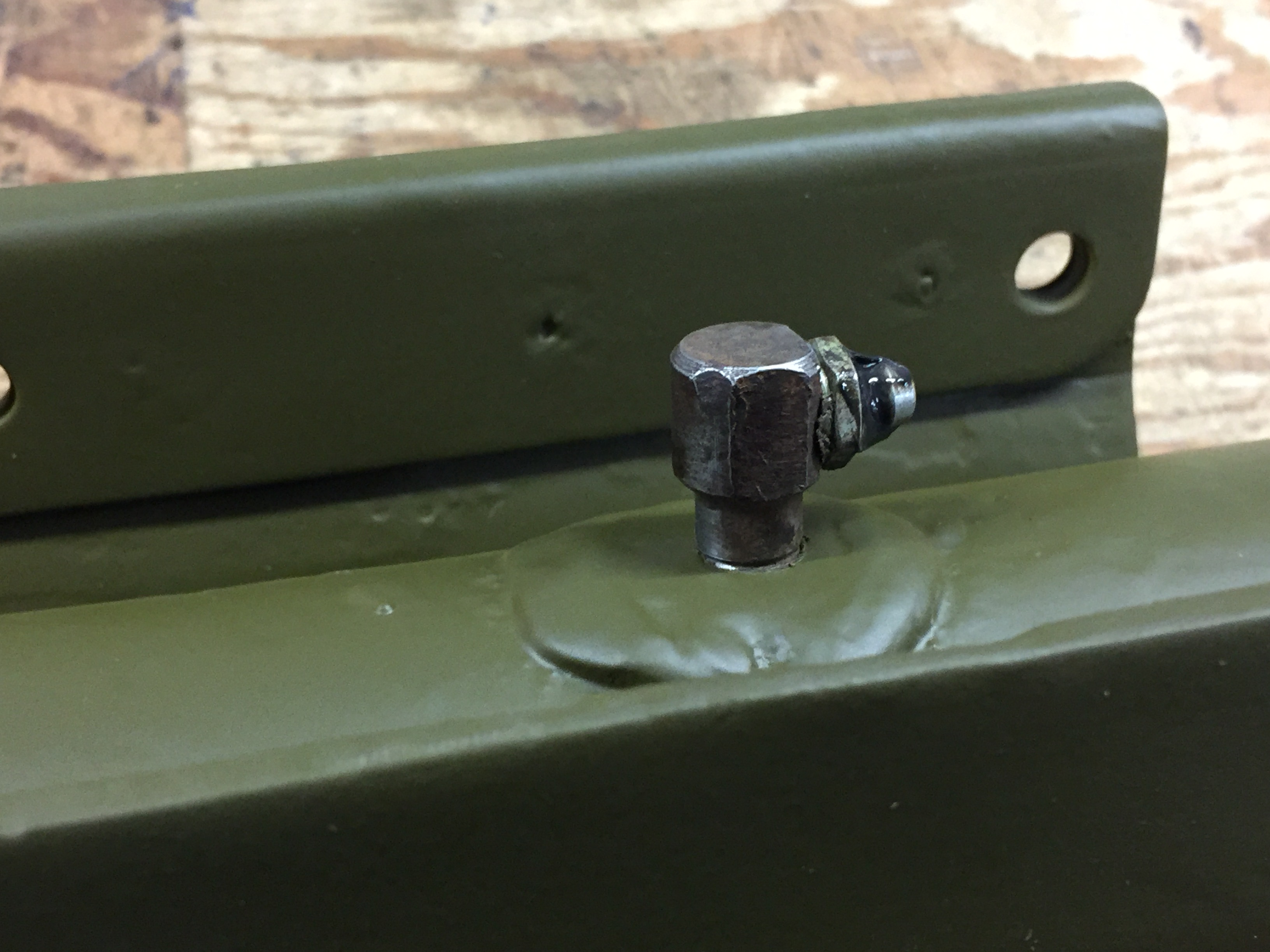 Just arrived Original Jeep 'A' Frame. Dallas Auto Parts