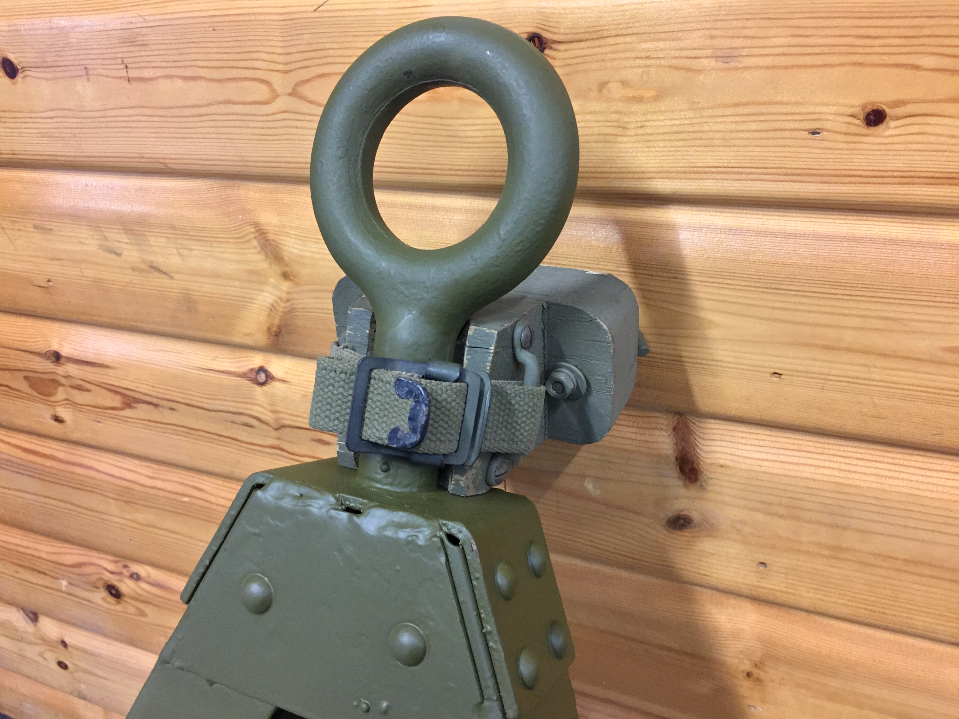 Just arrived Original Jeep 'A' Frame. Dallas Auto Parts