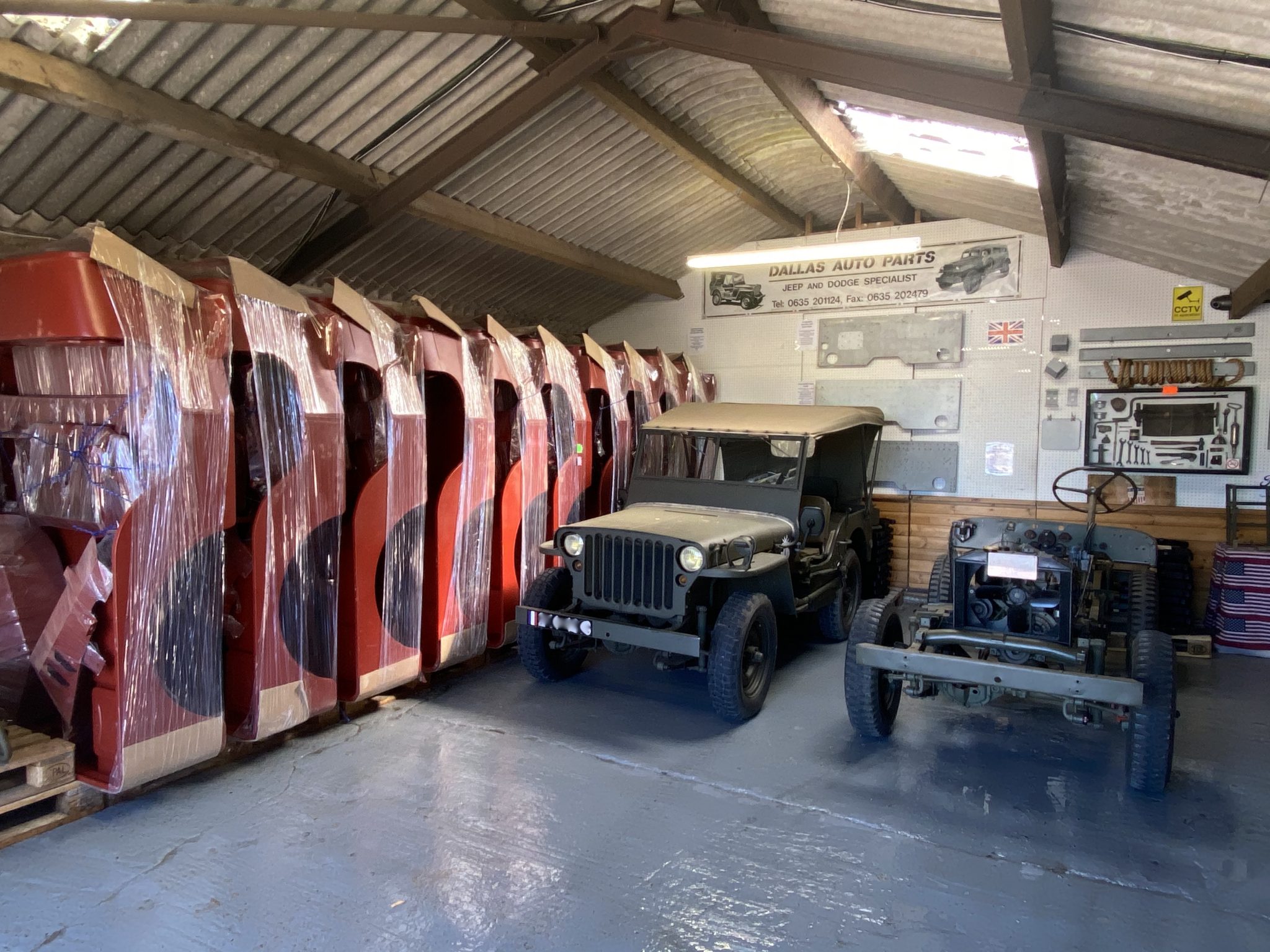 New Stock of Jeep Body Kits Dallas Auto Parts
