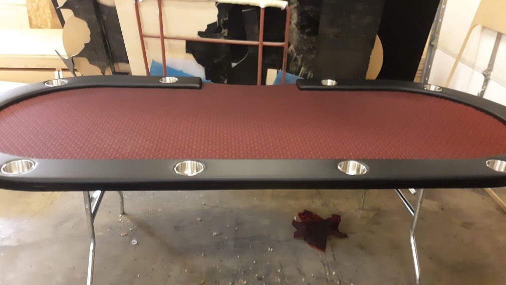 Oval Poker Tables Dallas Custom Poker Tables