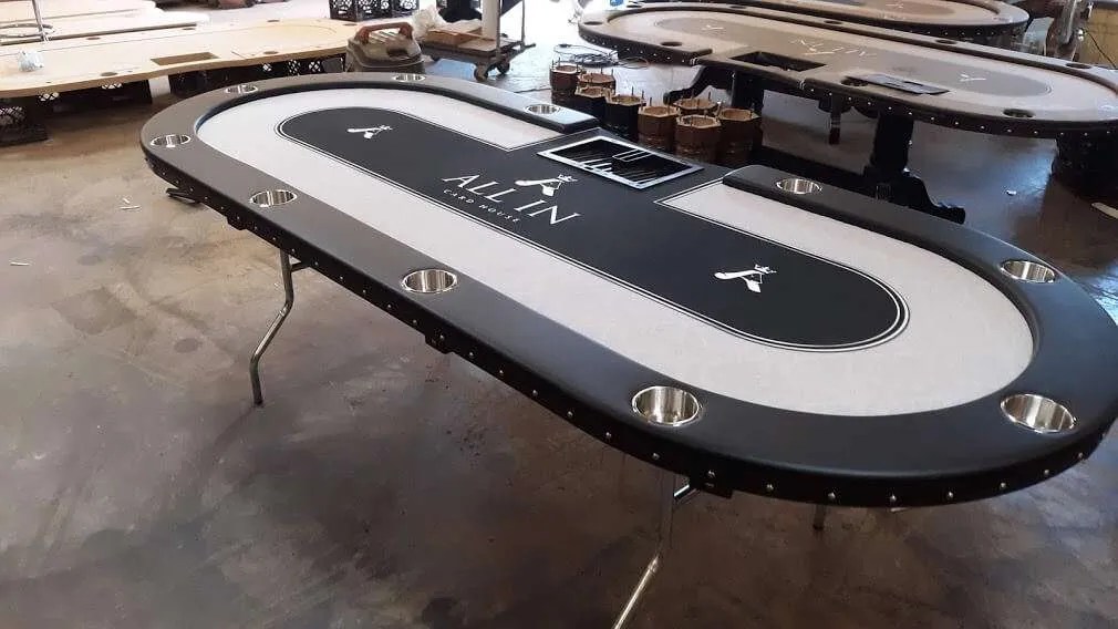 Dealer Poker Tables Dallas Custom Poker Tables