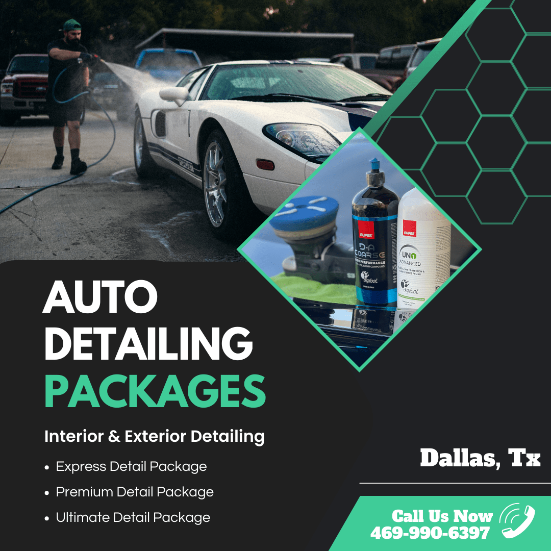 Reliable Mobile Car Detailing Dallas Dallas Detail Method