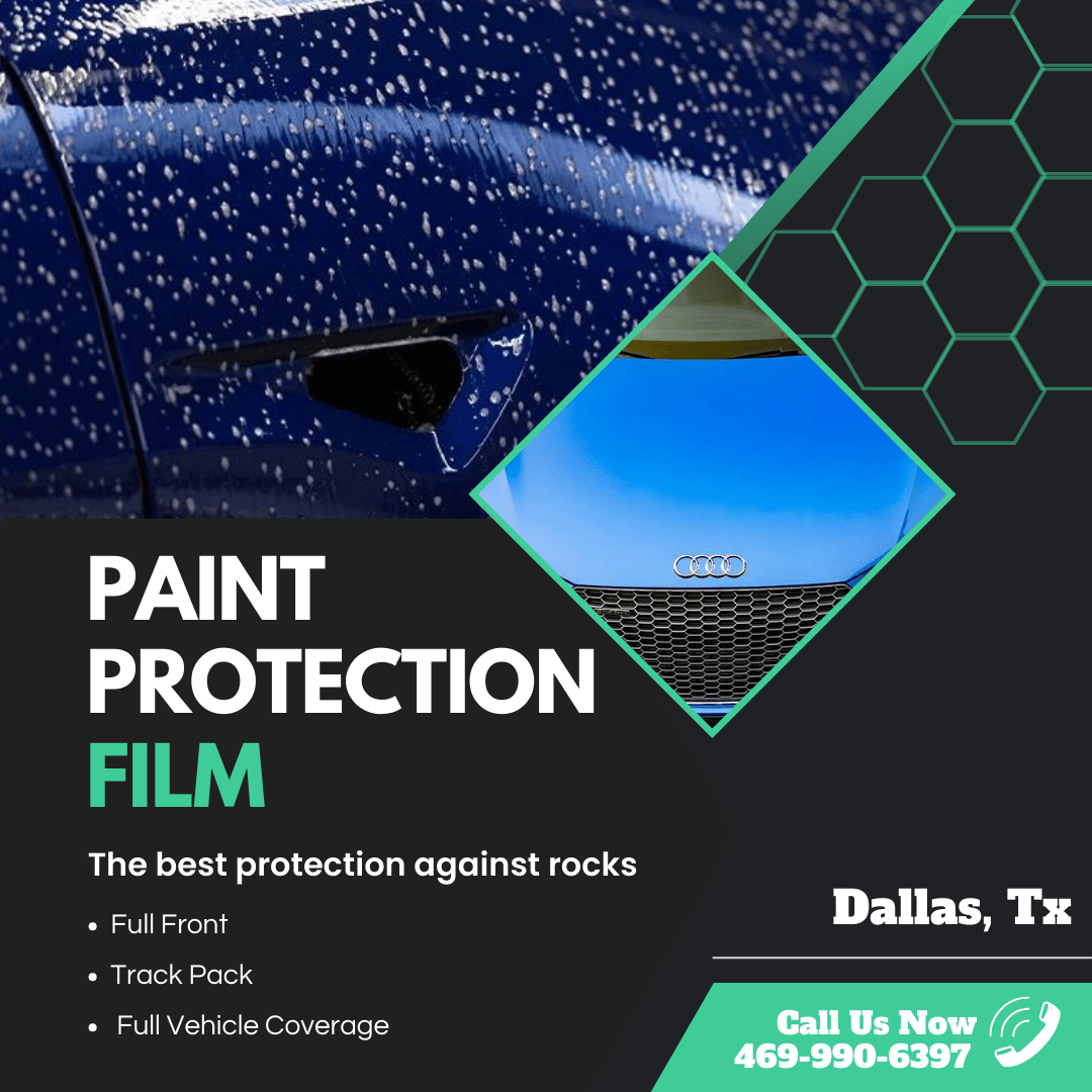 Reliable Paint Protection Film Dallas Dallas Detail Method
