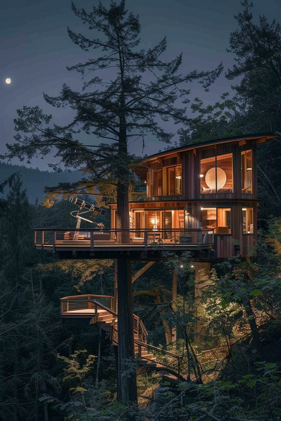 29 Awesome Treehouses For The Ultimate Backyard