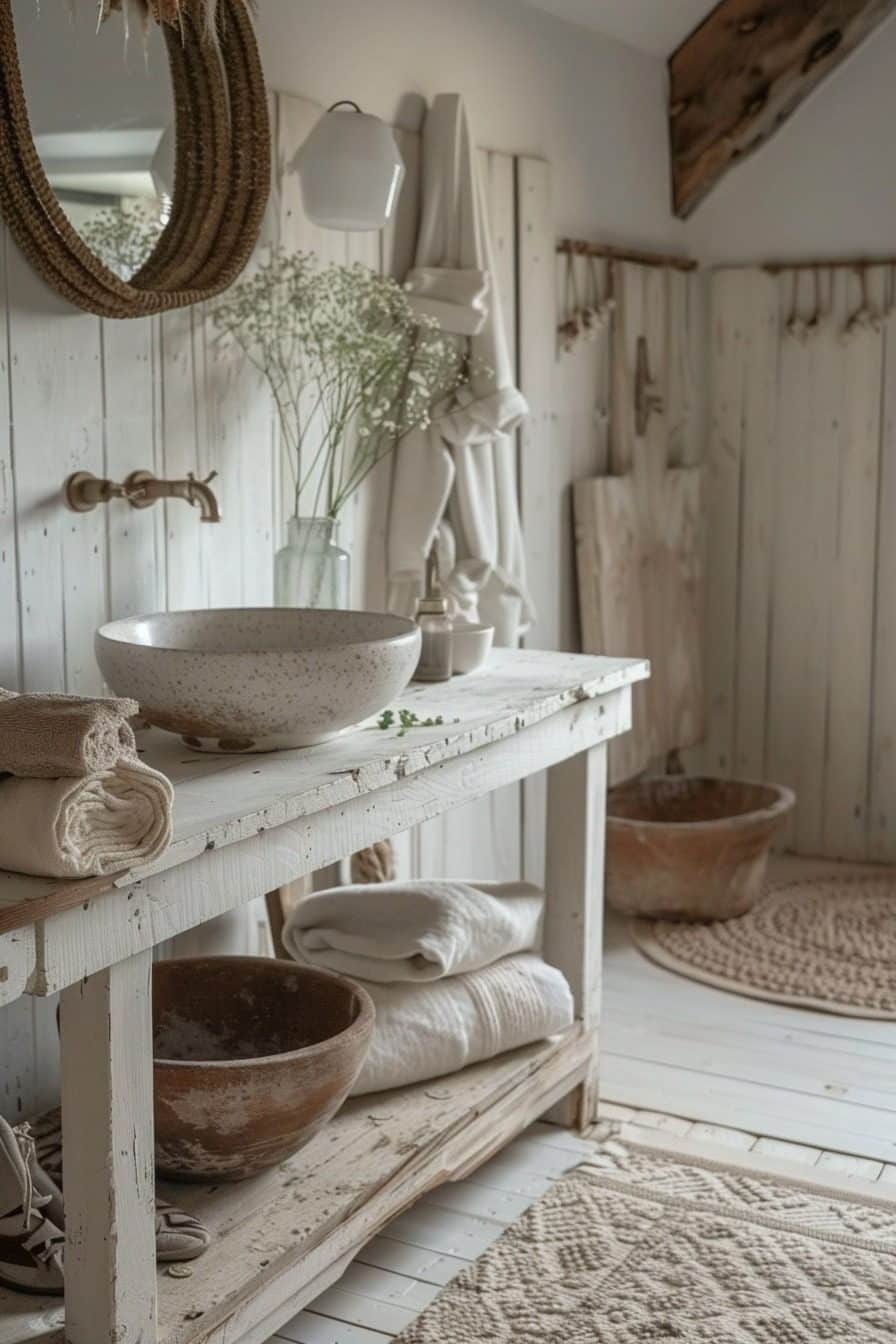 29 Boho Bathroom Ideas For A Chic And Relaxing Space
