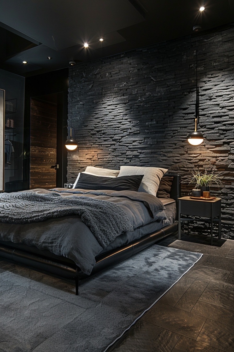 29 Dark Modern Bedroom Ideas For A Sleek And Sophisticated Sleep Space