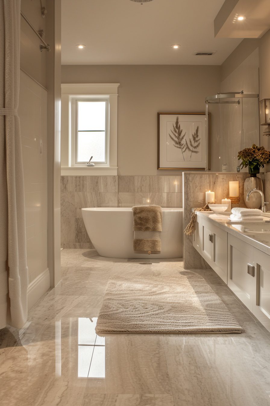 29 Neutral Bathroom Decor Ideas To Create A Calming Retreat