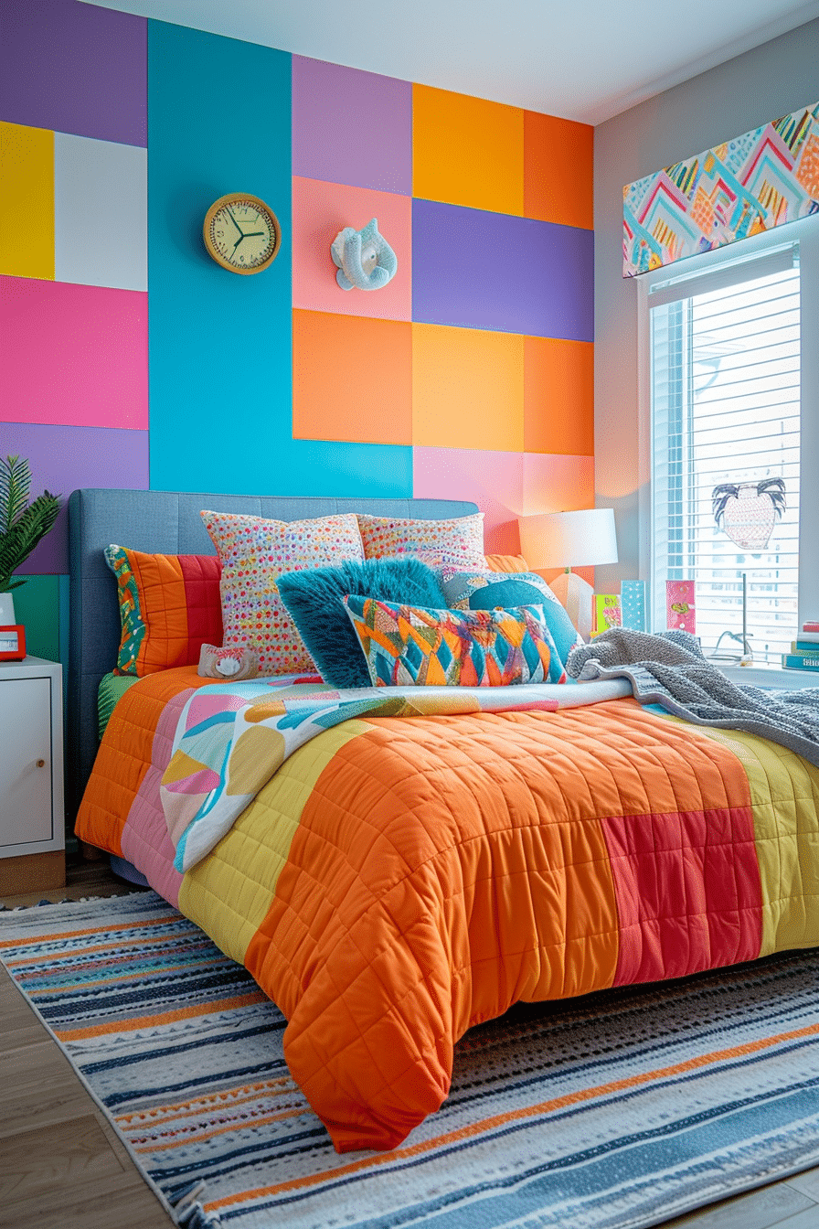 29 Whimsical Rainbow Bedroom Ideas Transform Your Space With A Burst