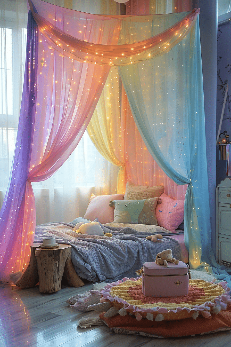 29 Whimsical Rainbow Bedroom Ideas Transform Your Space With A Burst