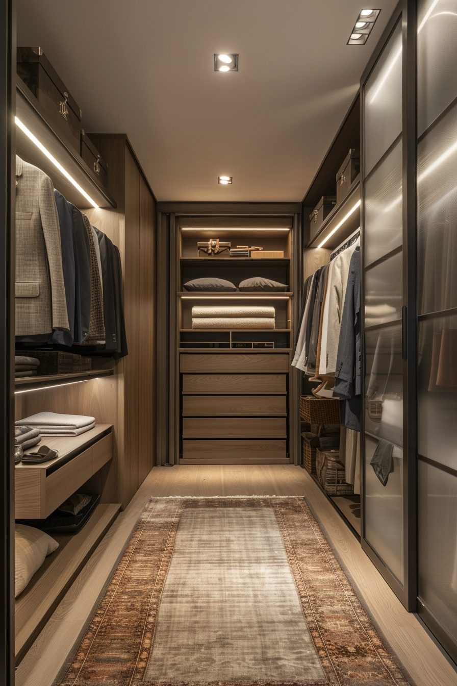 29 Walk In Closet Ideas For An Organized And Chic Wardrobe