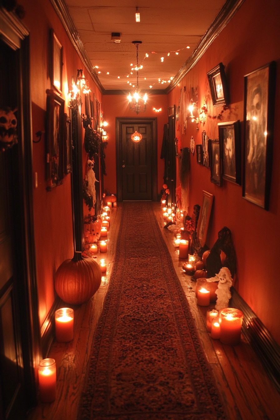 29 Halloween Decor Small Apartment Ideas For A Cozy And Creepy Vibe