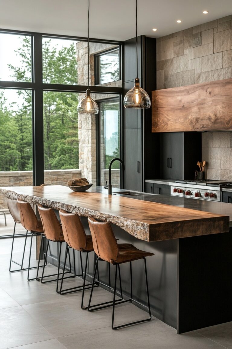 29 Rustic Kitchen Ideas To Bring Country Charm To Your Home