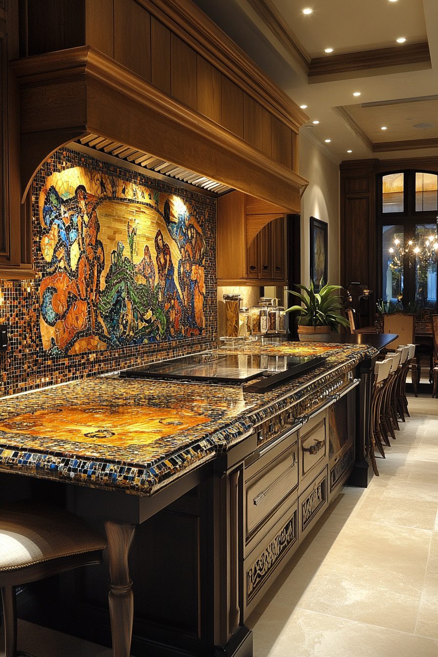 29 Western Gothic Kitchen Ideas To Add Drama And Elegance To Your