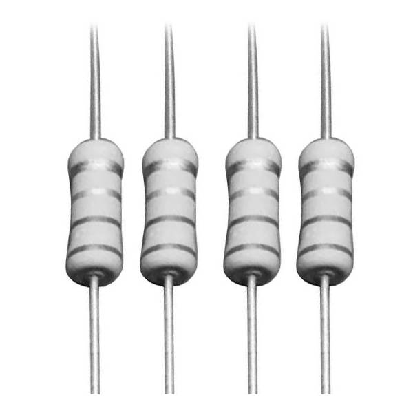 resistor 100 ohm, 2 watt (4/pk)