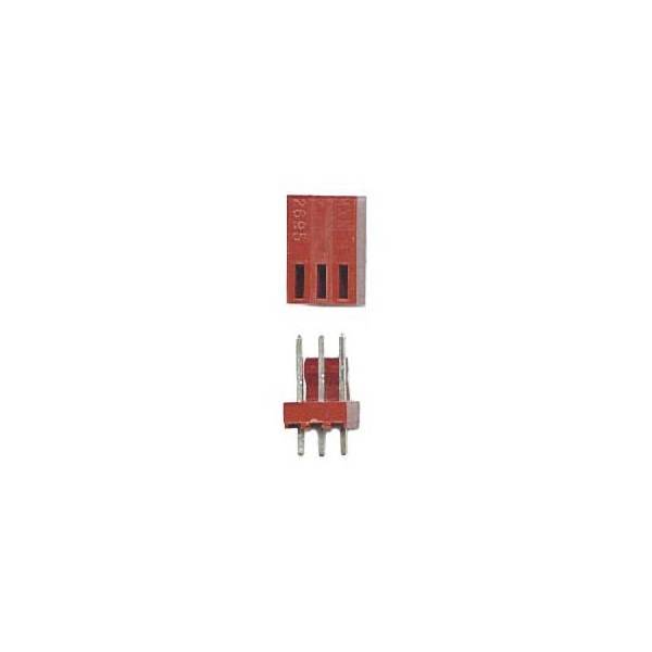 3 Pin Miniature Connectors Pack of 5
